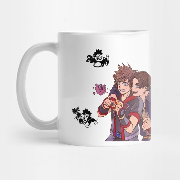 Sora and Jimbo by hallstheien